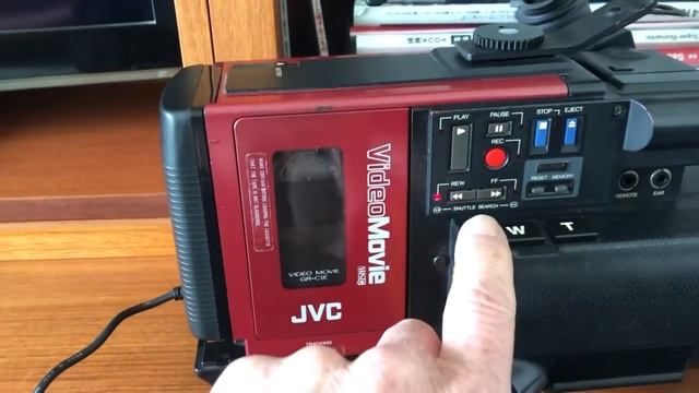 JVC GR-C1E Video Camera Demo смотреть онлайн