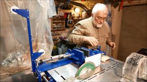 Настольный камнерезный станок СНО-3. Распиловка плоскопаллельных пластин