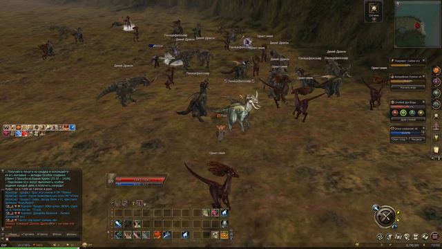 Lineage 2 Essence - Кач спойлера #2 жизнь без доната