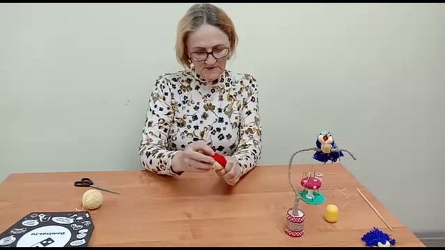 Мастер-класс «Птичка» смотреть онлайн