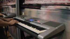 ILSHATOR-СинтезатоР - Завершающая | Yamaha PSR-E403