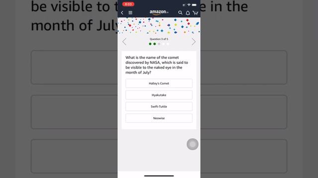 Amazon Daily Quiz Answers Today | Win Samsung M30s | FunZone 29 July 2020 смотреть онлайн