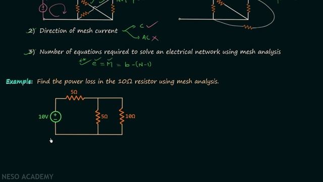 Mesh Analysis смотреть онлайн