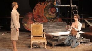 Анар Халилов. Леонард Герш "Свободные бабочки" 2017г.