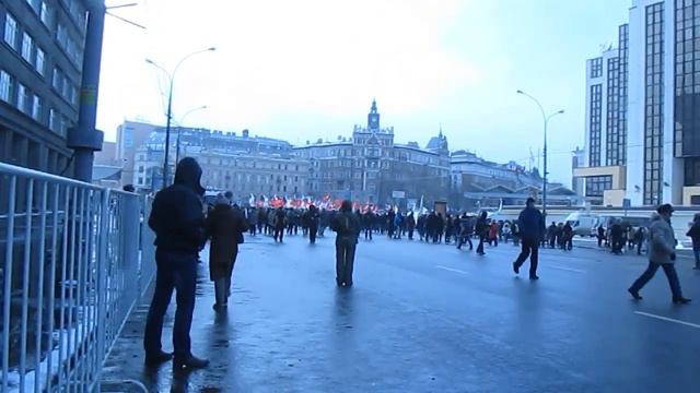 Социальный марш "За права москвичей"(3) 2 марта 2013г. смотреть онлайн