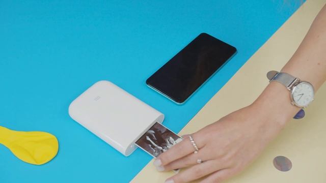 UNBOXING Mi Portable Photo Printer | Xiaomi Czech