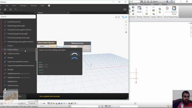 Create Revit Grids from an Imported OR Linked AutoCAD File Using Dynamo смотреть онлайн