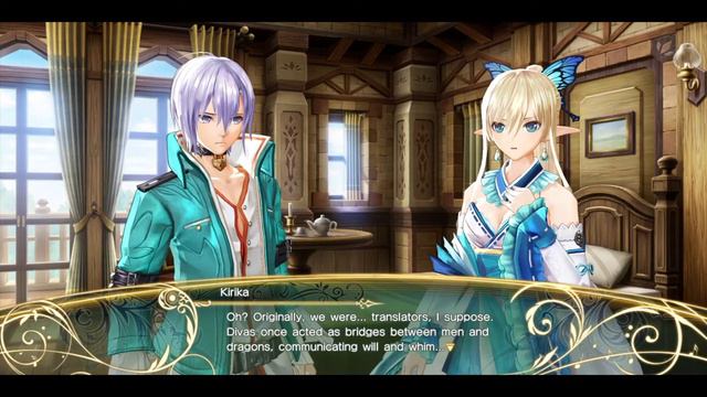 Shining Resonance Refrain 01 Continued Ran Mouri And Otacon?