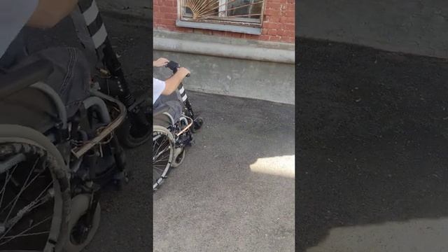 приставка для инвалидной коляски смотреть онлайн