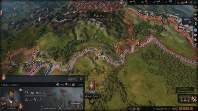 Crusader Kings 3 Magyaren / Ungarn 03 (Deutsch / Let's Play) смотреть онлайн