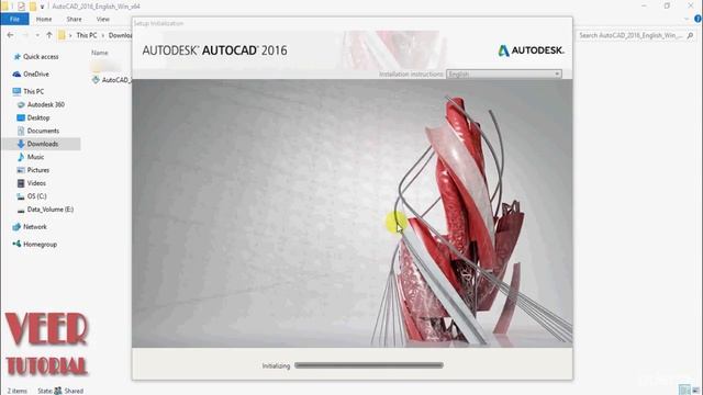 002 How to Download Install AutoCAD 2016 смотреть онлайн