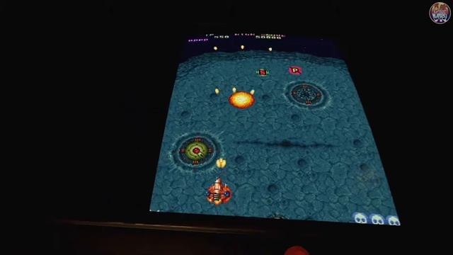 TRUXTON - NEW RETRO ARCADE: NEON - VR Gameplay смотреть онлайн
