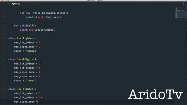 Python Object Oriented Subclass смотреть онлайн