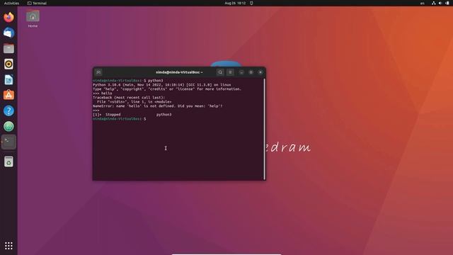 Installing Python on Ubuntu?? смотреть онлайн