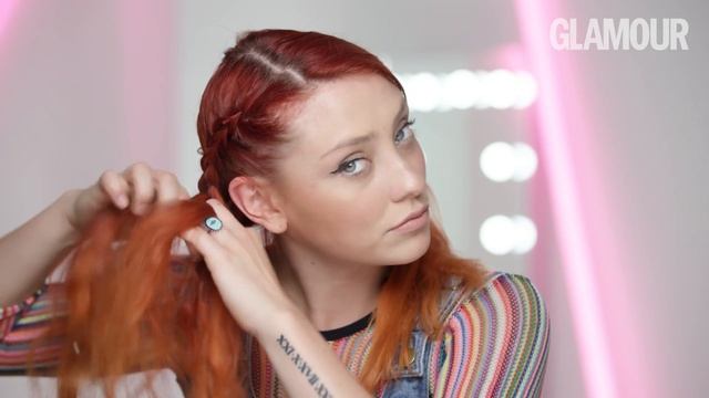 How To Do French Plaits with Rio Fredrika смотреть онлайн