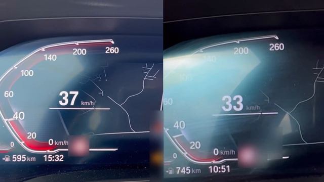 BMW G20 320i Vs G20 318i 0-100 Kmh Beschleunigung (0-60 Mph Acceleration) Battle