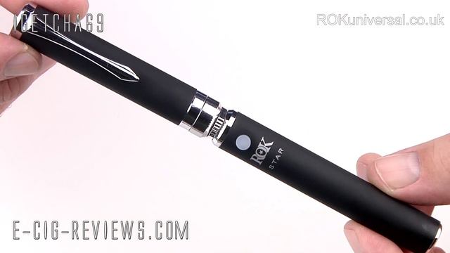REVIEW OF THE ROK STAR ELECTRONIC CIGARETTE смотреть онлайн