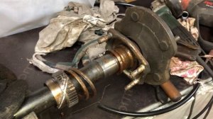 Suzuki Grand Vitara замена задних подшипников полуосей.