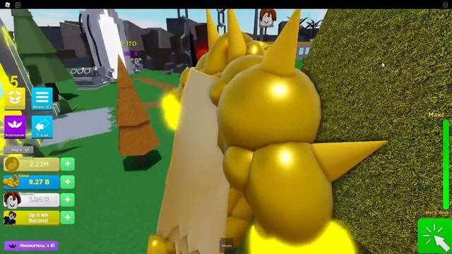 ЭВОЛЮЦИЯ КАЧКА ОТ НУБА ДО ПРО И БОГ В СИМУЛЯТОРЕ КАЧКА Mega Noob Simulator РОБЛОКС ! смотреть онлайн