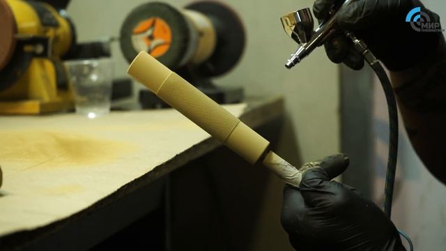 Пневматический пистолет МР-654К Пустыня смотреть онлайн