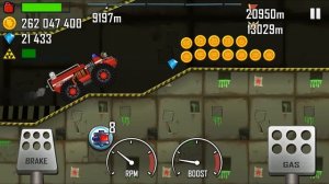 Hill Climb Racing - FIRE TRUCK in NUCLEAR PLANT Walkthrough gameplay