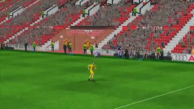 PES2008 Gol del secolo di Reginaldo in Parma-Villareal смотреть онлайн