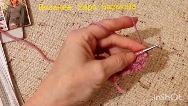 СВЯЖЕМ!! Самые простые #узоры ??#вязаниеспицами #узор "каракуль" образец смотреть онлайн
