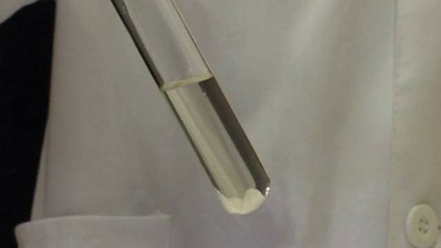 Самовоспламенение - признак химической реакции