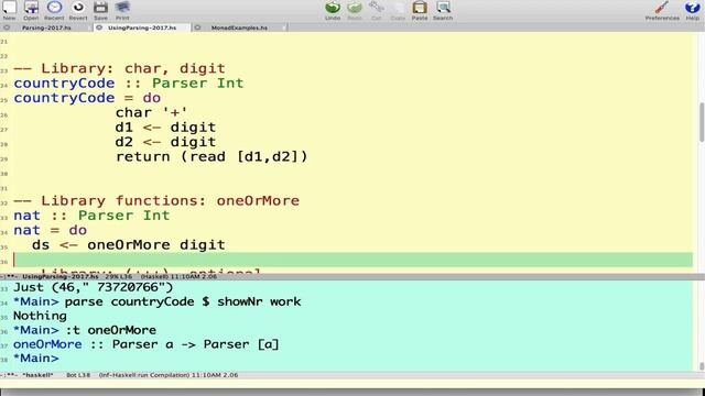 Another Intro to Parsing Library смотреть онлайн