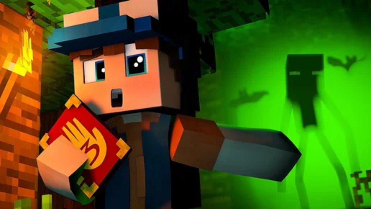 гравити фолз в майнкрафте диппер и мэйбл нашли настоящего динозавра часть 5 смотреть онлайн