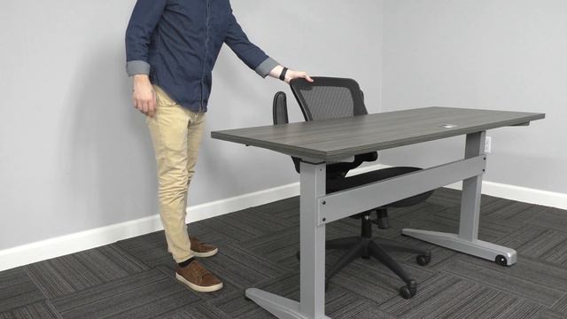 ElastiMesh All-Mesh Ergonomic Office Chair With Flip Up Arms