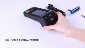 Wireloss POS Aisino V73 - Unboxing