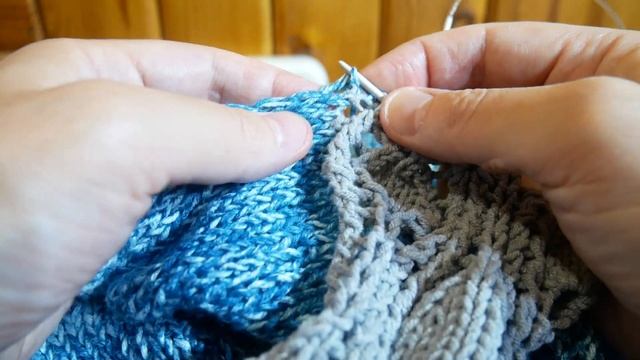 Сободный пуловер Хлопок Часть 4 Отделка смотреть онлайн