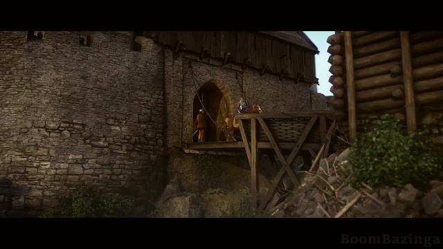 KINGDOM COME DELIVERANCE Cinematic Trailer (E3 2017) смотреть онлайн