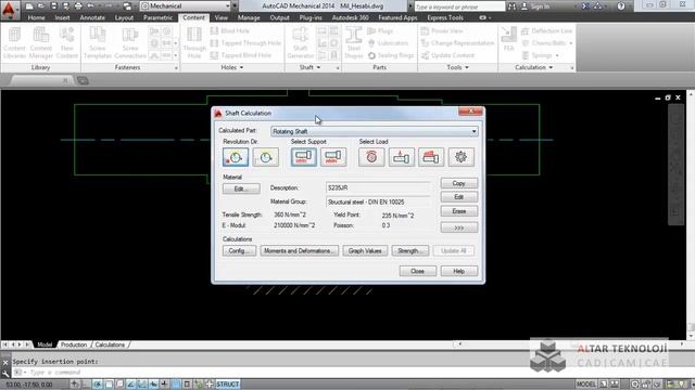 48-AutoCAD Mechanical-Mil Hesabı смотреть онлайн