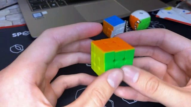 ОБЗОР GAN 330 KEYCHAIN CUBE: ПРЕМИАЛЬНЫЙ БРЕЛОК КУБИК РУБИКА смотреть онлайн
