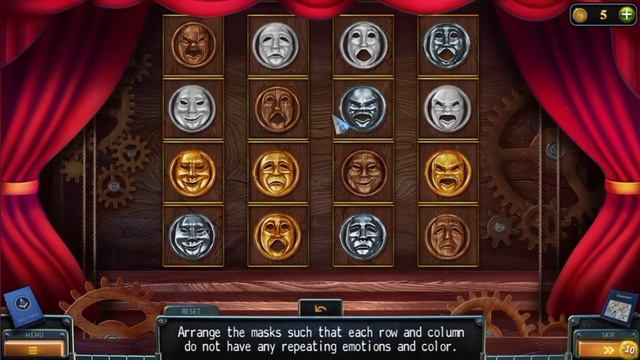 Masks puzzle: Newyork Mysteries 4 | The Outbreak | walkthrough смотреть онлайн