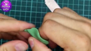 Лепим ХОМЯЧОК ШАШЛЫЧОК | Лепка шоу мемы | Лепим фигурки из полимерной глины