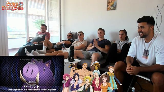 INIZIA LA ROYAL RUMBLE - I Sette Peccati Capitali - Episodio 5x2 Group Reaction ITA смотреть онлайн