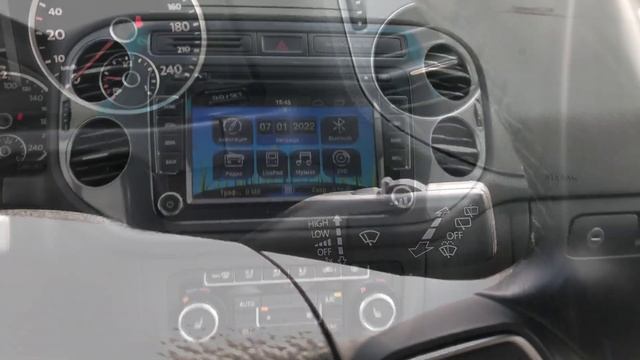 Обзор Volkswagen Tiguan I Рестайлинг, 2.0 TSI 4Motion AT (170л.с.), 2012г. смотреть онлайн