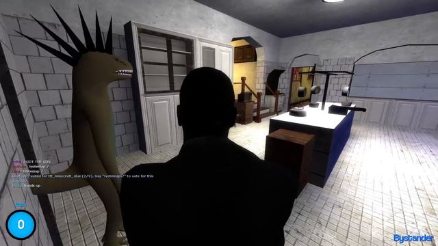 THERE'S A KILLER IN THE MANSION! - Garry's Mod Gameplay - Gmod Murder Gamemode смотреть онлайн