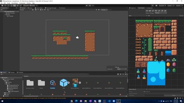 Introduction to Tiles and Tile Rules in Unity [Tutorial] смотреть онлайн