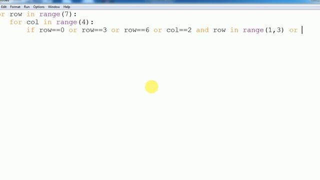 python pattern program to print S by using for loop & enhance your coding skill смотреть онлайн