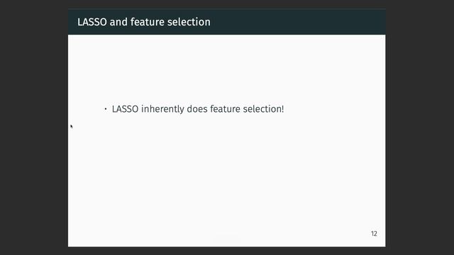 Lasso Regression 1 смотреть онлайн