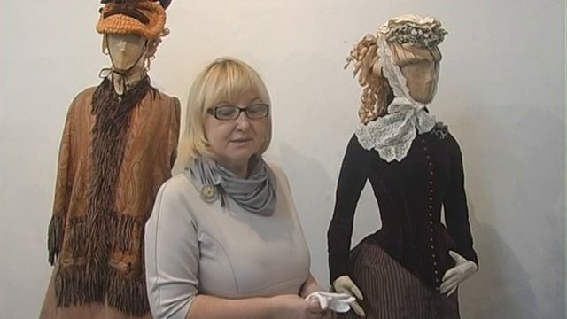 Выставка старинных платьев Марины Ивановой смотреть онлайн