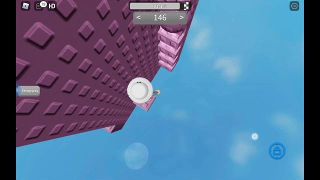 как пройти уровни 143-148 на карте "No Jumping Difficulty Chart Obby" Roblox смотреть онлайн