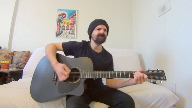Lonely Boy - The Black Keys [Acoustic Cover by Joel Goguen] смотреть онлайн