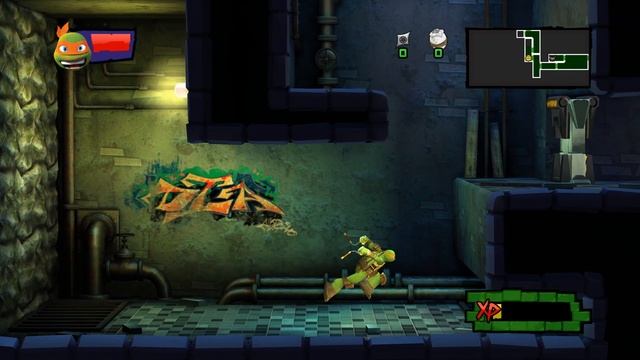 Teenage Mutant Ninja Turtles: Danger of the Ooze / RTX 3090 4K / PS3 emulator RPCS3 смотреть онлайн