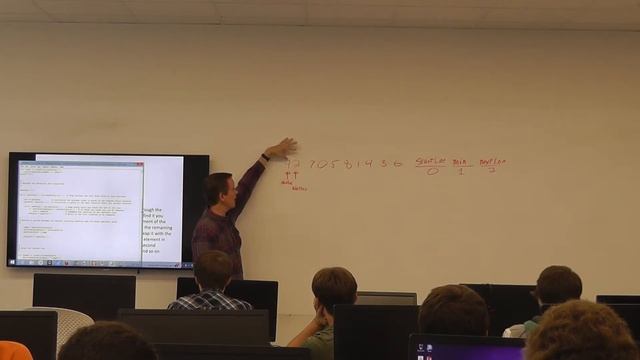 COP2271C - Class #10 - Python - Sorting Algorithms смотреть онлайн