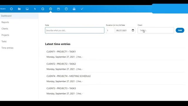 How to use Time-Manager Application in Nextcloud? смотреть онлайн